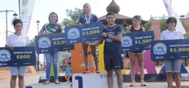 Realizan la carrera Chacmultún-Tekax