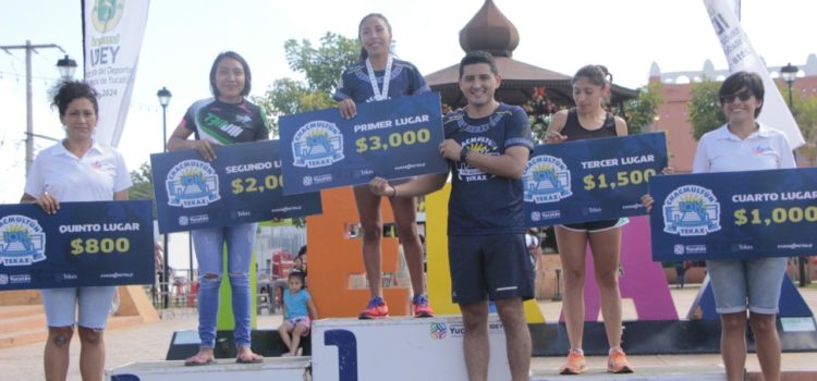 Realizan la carrera Chacmultún-Tekax