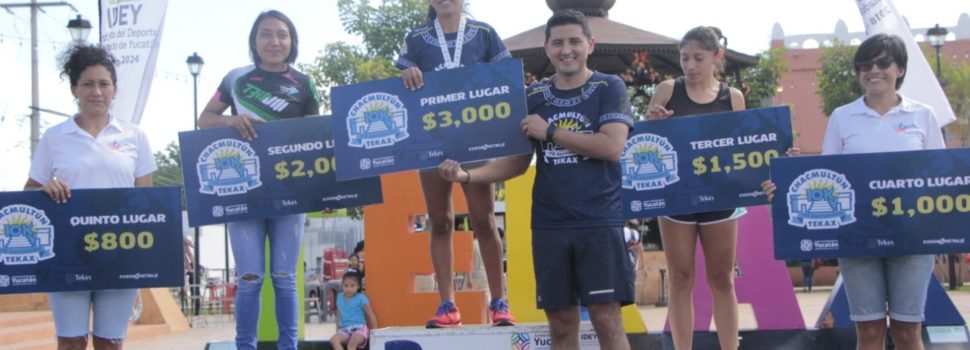 Realizan la carrera Chacmultún-Tekax