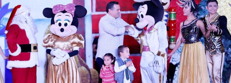 “Mérida: Ciudad Mágica”, un espacio para disfrutar en familia las fiestas decembrinas