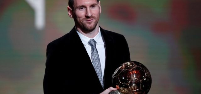 Messi volvió a conseguir el Balón de Oro después de cuatro años