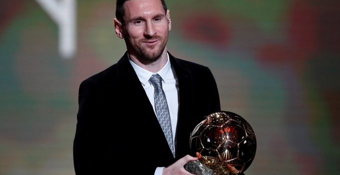 Messi volvió a conseguir el Balón de Oro después de cuatro años