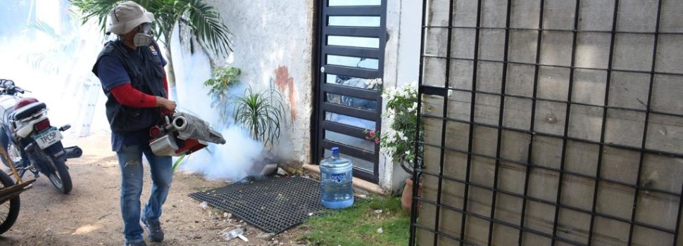Reporta SSY notables avances en el combate al dengue en Yucatán