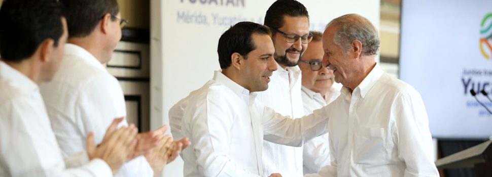 Gobierno del Estado y Nafin ofrecen más opciones de crédito a empresarios yucatecos
