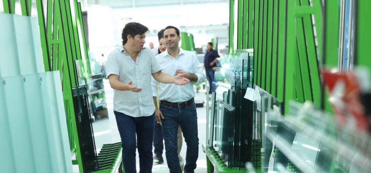 Crece el número de empleos en la industria Manufacturera, Maquiladora y de Servicios de Exportación en Yucatán