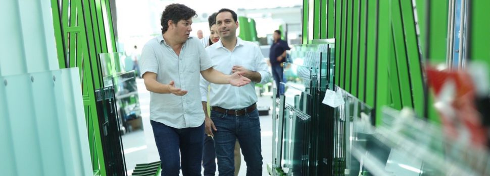 Crece el número de empleos en la industria Manufacturera, Maquiladora y de Servicios de Exportación en Yucatán