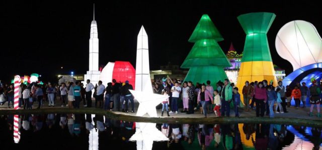 Abre sus puertas “Mérida: Ciudad Mágica”, recorrido de música, luces y diversión para toda la familia
