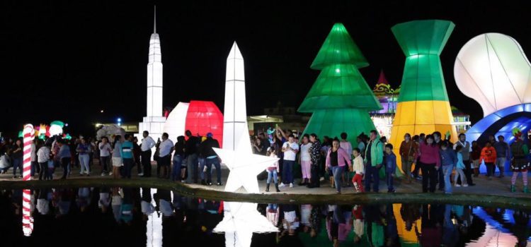 Abre sus puertas “Mérida: Ciudad Mágica”, recorrido de música, luces y diversión para toda la familia