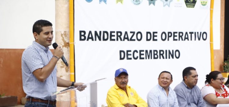 Tekax pone en marcha su operativo decembrino