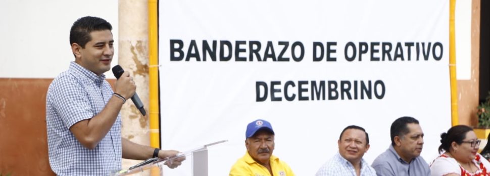 Tekax pone en marcha su operativo decembrino