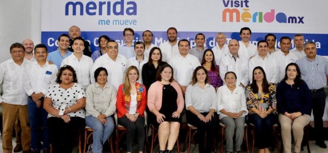 El alcalde Renán Barrera Concha dará mayor impulso y rumbo al desarrollo turístico de la ciudad