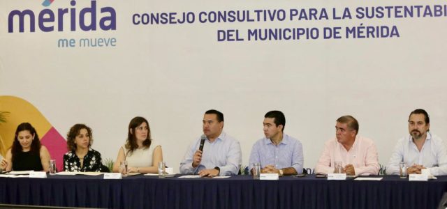 Con apoyo de la Unión Europea, Mérida avanza contra el cambio climático