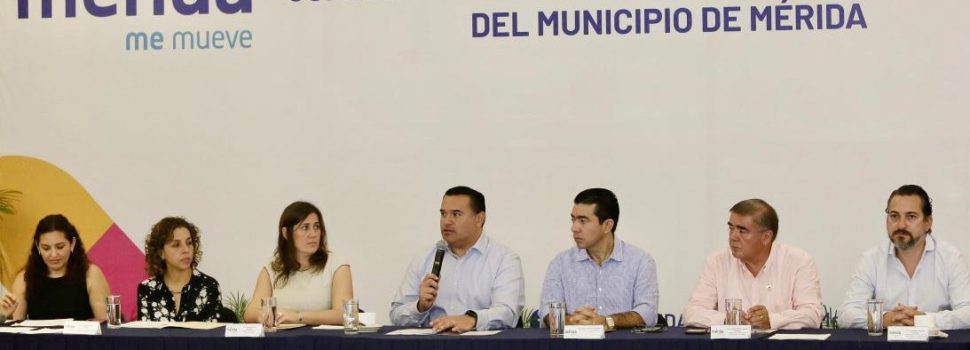 Con apoyo de la Unión Europea, Mérida avanza contra el cambio climático