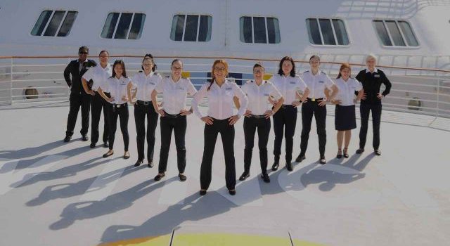 Celebrity Cruises impulsa el primer crucero al mando de mujeres