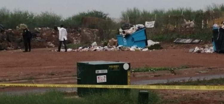 En Sonora, hallan cuerpo de bebé abandonado en basurero