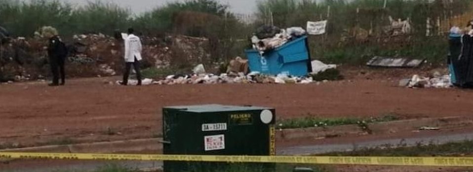 En Sonora, hallan cuerpo de bebé abandonado en basurero