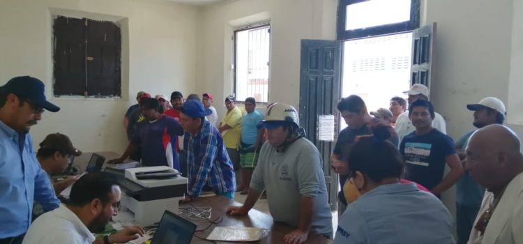 En marcha inscripciones al Programa de Empleo Temporal “Respeto a la Veda del Mero 2020”