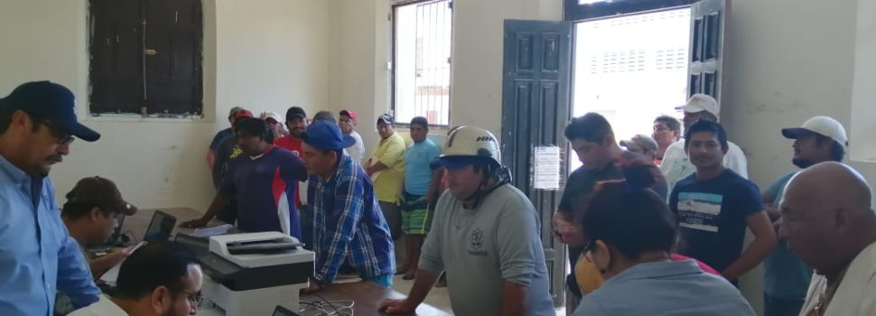 En marcha inscripciones al Programa de Empleo Temporal “Respeto a la Veda del Mero 2020”