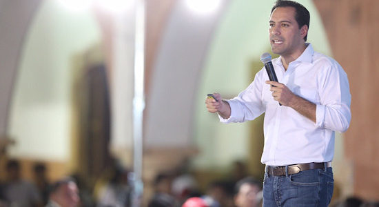 Vila ofrece informe de resultados en interior del estado