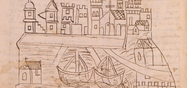 Descubren el dibujo más antiguo en representar Venecia