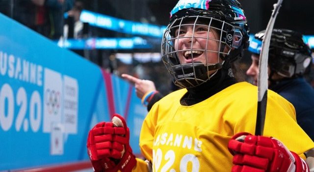 Luisa Wilson hace historia; México gana oro en Juegos Olímpicos de la Juventud de Invierno