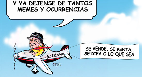 La rifa del avión presidencial