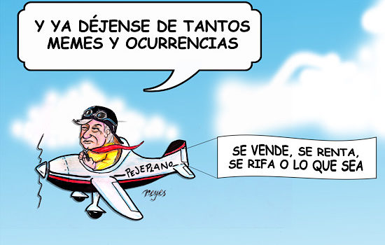 La rifa del avión presidencial