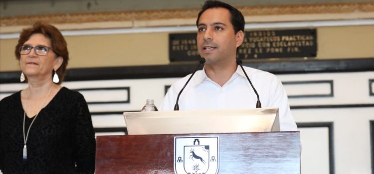 El Gobernador Mauricio Vila Dosal anuncia que no habrá nuevo impuesto de seguridad en Yucatán