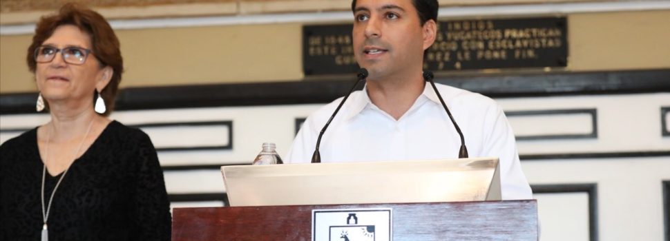 El Gobernador Mauricio Vila Dosal anuncia que no habrá nuevo impuesto de seguridad en Yucatán
