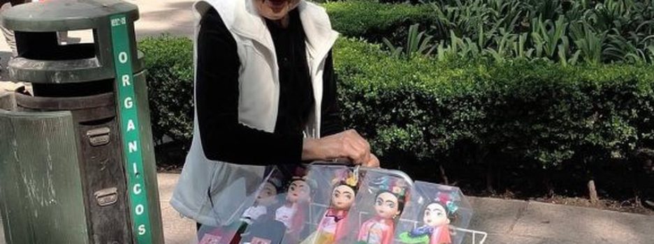 ¡100% mexicanas! Mujer vende muñecas artesanales llamadas ‘Friditas’