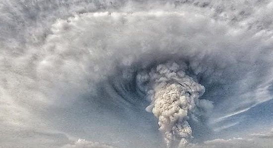 Alerta de tsunami volcánico, tras erupción de ‘Taal’ en Filipinas