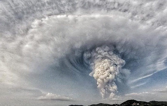 Alerta de tsunami volcánico, tras erupción de ‘Taal’ en Filipinas