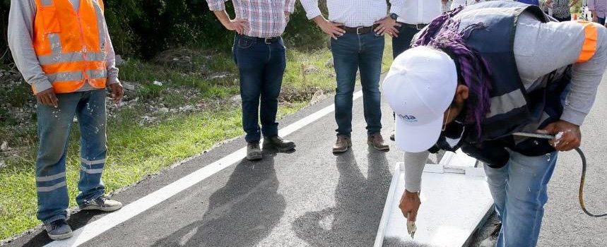 El alcalde Renán Barrera Concha impulsa obras para el desarrollo de las comisarías de Mérida