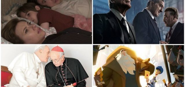 Netflix hace historia con 24 nominaciones a los premios Oscar