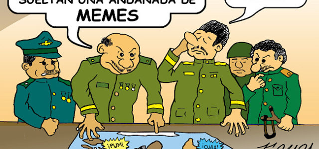 La guerra de memes