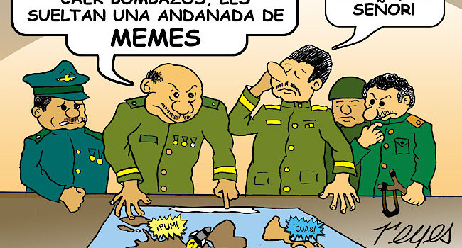 La guerra de memes