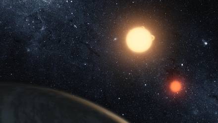 ‘Un mundo con dos estrellas’: un adolescente descubre un inusual planeta