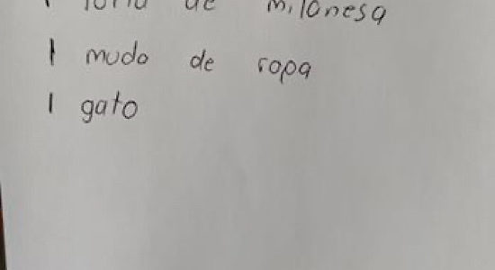 ¡No es broma!, niño pidió torta de milanesa a Reyes Magos