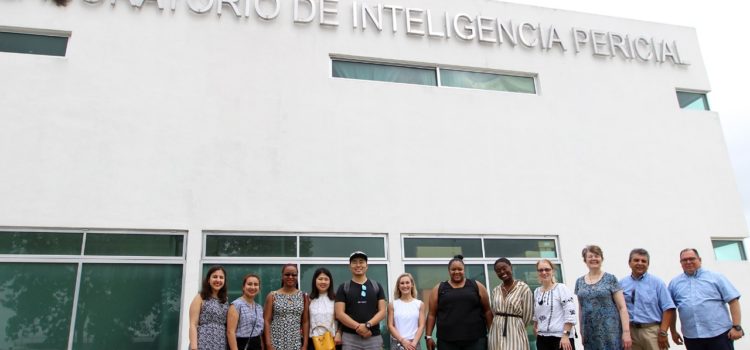 Fiscalía de Yucatán recibe a estudiantes universitarios de Estados Unidos
