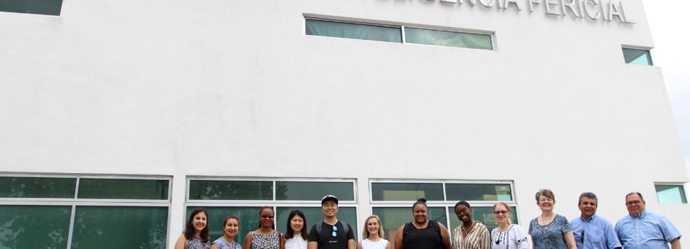 Fiscalía de Yucatán recibe a estudiantes universitarios de Estados Unidos