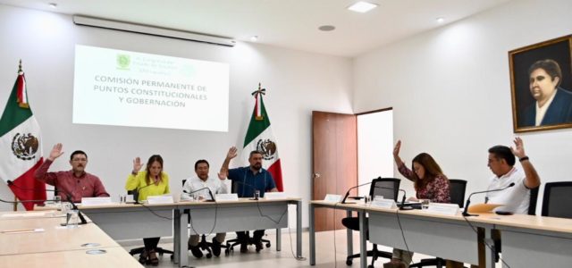 Analizan la determinación del número de regidores para la próxima elección