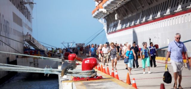Turismo de cruceros en Yucatán va en aumento