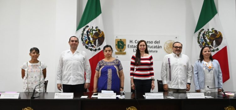El Congreso del Estado es sede del Foro 11F “Mujeres de Ciencia en Yucatán”