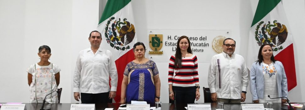 El Congreso del Estado es sede del Foro 11F “Mujeres de Ciencia en Yucatán”