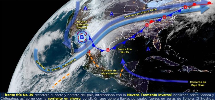 Calor y lloviznas aisladas se esperan para Yucatán, según Conagua