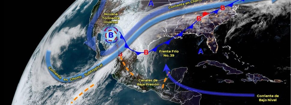 Calor y lloviznas aisladas se esperan para Yucatán, según Conagua