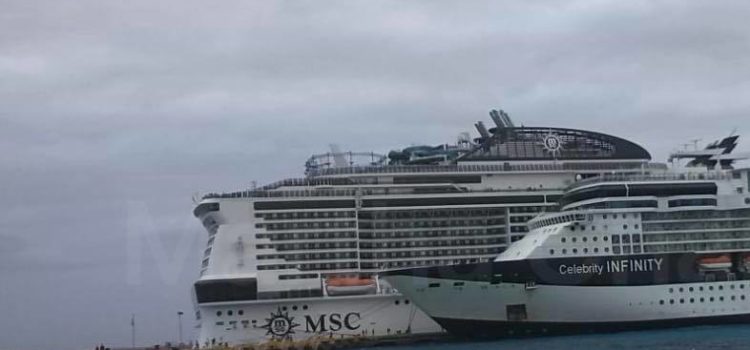 No hay casos de coronavirus en crucero de Cozumel solo sintomatología de influenza A: alcalde Pedro Joaquín