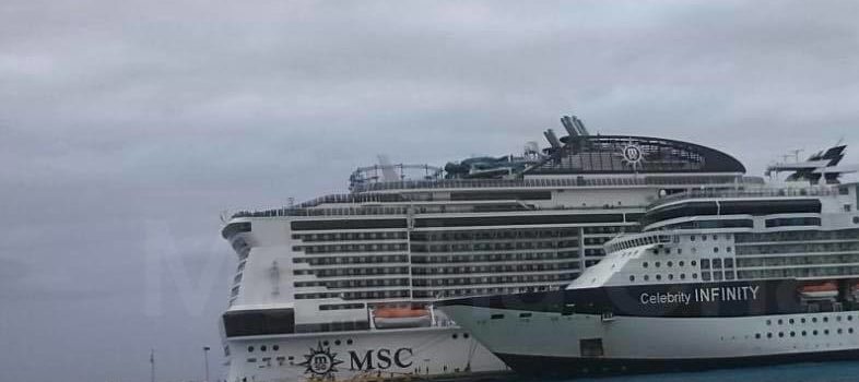 No hay casos de coronavirus en crucero de Cozumel solo sintomatología de influenza A: alcalde Pedro Joaquín