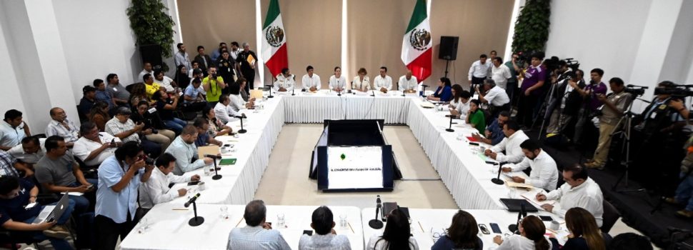 Inician las comparecencias de la glosa del Informe de Gobierno