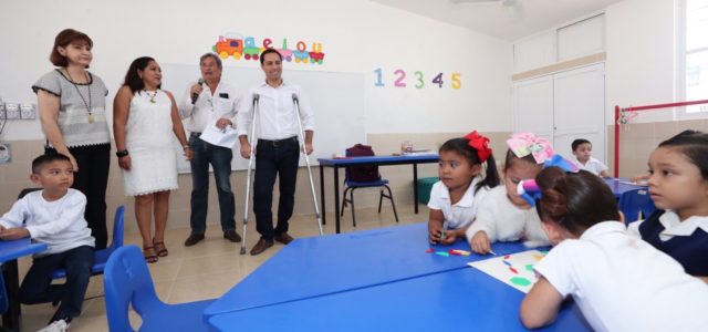 Anuncia el Gobernador Mauricio Vila la apertura de 5 nuevas escuelas en Ciudad Caucel